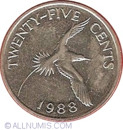 Image #1 of 25 Cents 1988