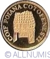 Image #2 of 100 Lei 2002 - Istoria Aurului - Coif De Aur De La Poiana Coţofeneşti