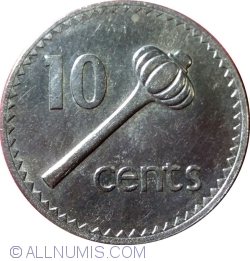 Image #1 of 10 Cents 1986