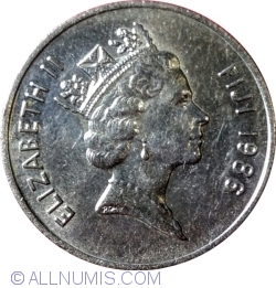 Image #2 of 10 Cents 1986