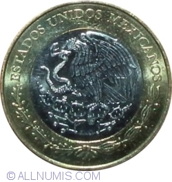 20 Pesos 2015 - Air Force centennial