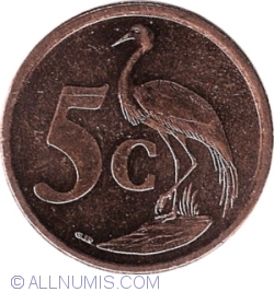 Image #1 of 5 Cents 2008