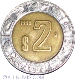 Image #1 of 2 Pesos 1998