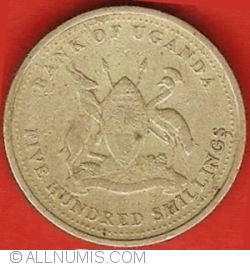Image #2 of 500 Shillings 1998