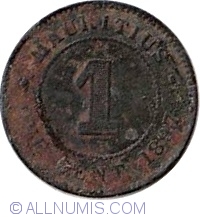 Image #1 of 1 Cent 1897