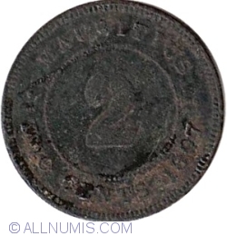 2 Cents 1897