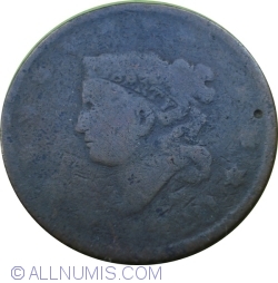 Coronet Head Cent 1820