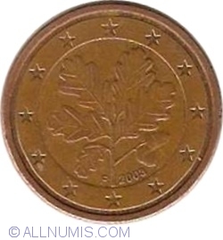 Image #2 of 2 Euro Cent 2003 F
