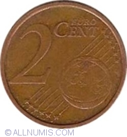 2 Euro Cenţi 2003 F