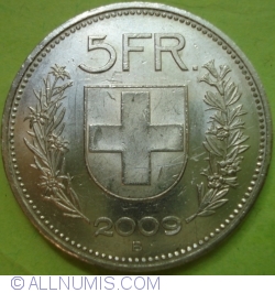 5 Franken 2009