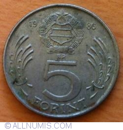 Image #1 of 5 Forint 1986