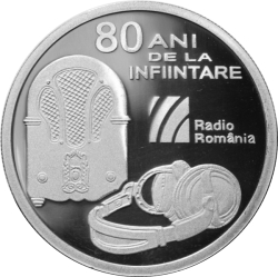 Image #2 of 10 Lei 2008 - 80 de ani de la înfiinţarea Societăţii Române de Radiodifuziune
