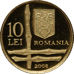 Image #1 of 10 Lei 2008 - Istoria aurului - Tezaurul de la Hinova