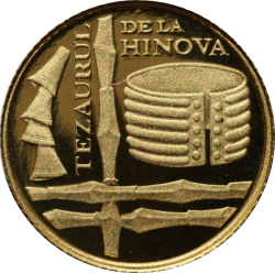 Image #2 of 10 Lei 2008 - Istoria aurului - Tezaurul de la Hinova