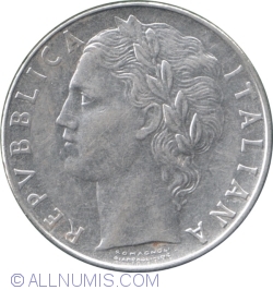 Image #2 of 100 Lire 1977