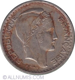 Image #2 of 10 Francs 1949