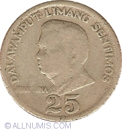 Image #1 of 25 Sentimos 1967