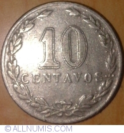Image #1 of 10 Centavos 1941