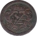 2 : 1 Soldo 1753