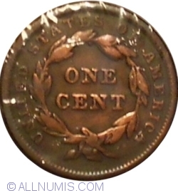 Braided Hair Cent 1842