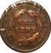 1 : Braided Hair Cent 1842