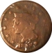 2 : Braided Hair Cent 1842