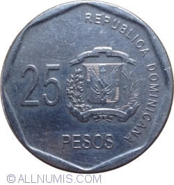 Image #1 of 25 Pesos 2008