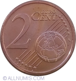 2 Euro Cent 2016 A