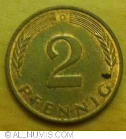 2 Pfennig 1981 D
