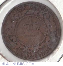 Image #2 of 1 Cent 1861