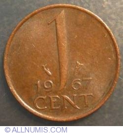 Image #1 of 1 Cent 1967
