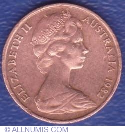 Image #2 of 1 Cent 1982