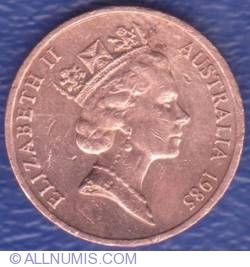 Image #2 of 1 Cent 1985