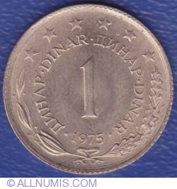 Image #1 of 1 Dinar 1975
