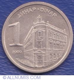 Image #1 of 1 Dinar 2000