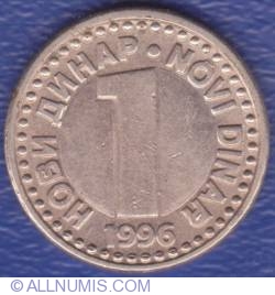1 Novi Dinar 1996