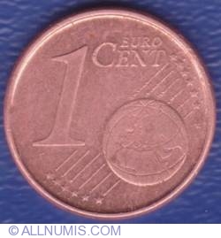 1 Euro Cent 2001
