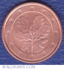 Image #2 of 1 Euro Cent 2005 F