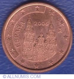 Image #2 of 1 Euro Cent 2006