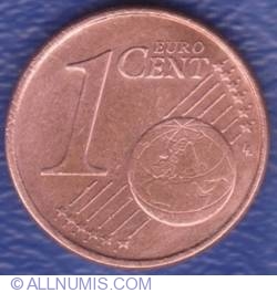 1 Euro Cent 2007 D