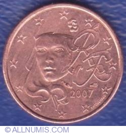 1 Euro Cent 2007