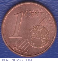 Image #1 of 1 Euro Cent 2007