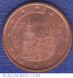 Image #2 of 1 Euro Cent 2007