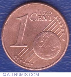 1 Euro Cent 2008 A