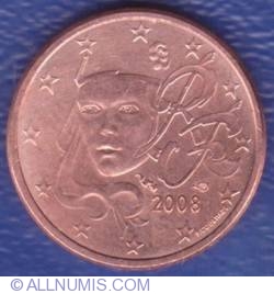 Image #2 of 1 Euro Cent 2008