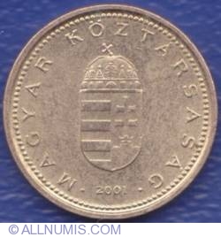 Image #2 of 1 Forint 2001