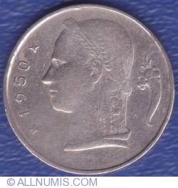Image #2 of 1 Franc 1950 (Belgie)