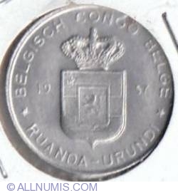 Image #1 of 1 Franc 1957
