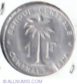 1 Franc 1957