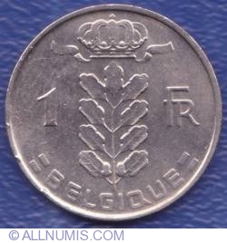 Image #1 of 1 Franc 1967 (Belgique)